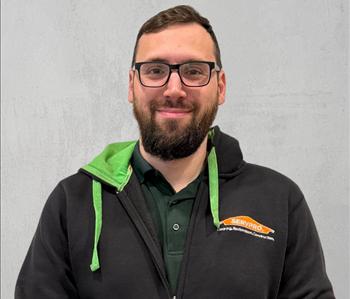 Franklin Schuetrum, team member at SERVPRO of Carbon County, Pocono Pines