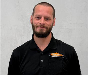 Dan McKevitt, team member at SERVPRO of Carbon County, Pocono Pines