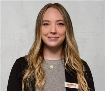 Kailyn Anderson, team member at SERVPRO of Carbon County, Pocono Pines