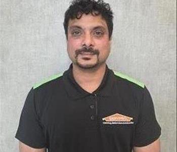 Chris Kellett, team member at SERVPRO of Germantown, Hartford