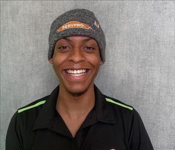 CJ Williams, team member at SERVPRO of Germantown, Hartford