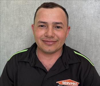 Jorge Gonzalez, team member at SERVPRO of Germantown, Hartford