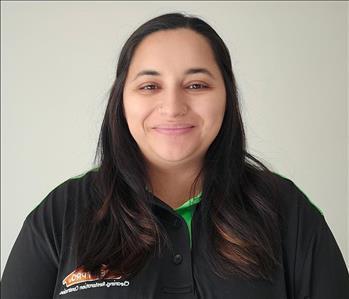 Alyssa Galvez, team member at SERVPRO of Germantown, Hartford