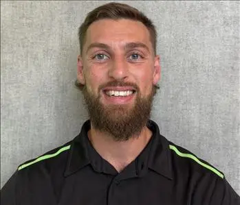 Ian Gadaire, team member at SERVPRO of Germantown, Hartford