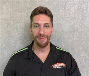 Anthony Vaiana, team member at SERVPRO of Germantown, Hartford