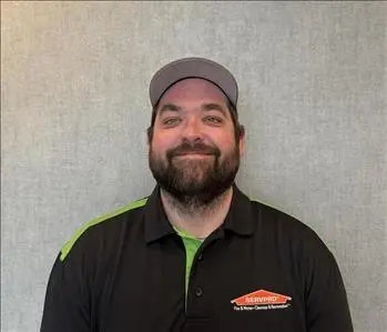 Marquis Kowalewski, team member at SERVPRO of Germantown, Hartford