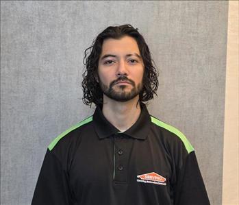 Miguel Dominguez, team member at SERVPRO of Germantown, Hartford