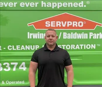 Benjamin Patrick, team member at SERVPRO of Pasadena South / San Marino