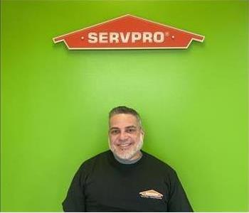 Carlos Nieves, team member at SERVPRO of Fairfield County