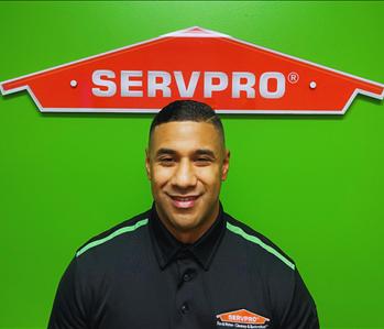 Jaime Ortega, team member at SERVPRO of Fairfield County