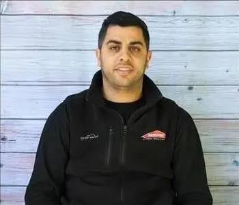Ramy Malka, team member at SERVPRO of Fairfield County
