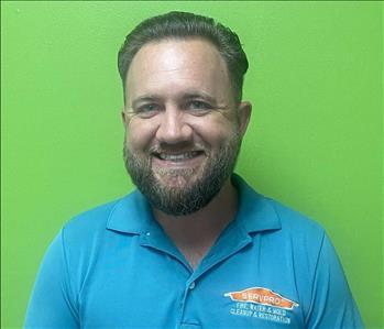 Timothy Jones, team member at SERVPRO of Fort Pierce NE
