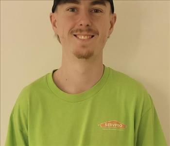 Technician: Landon Carbaugh, team member at SERVPRO of Shippensburg / Perry County