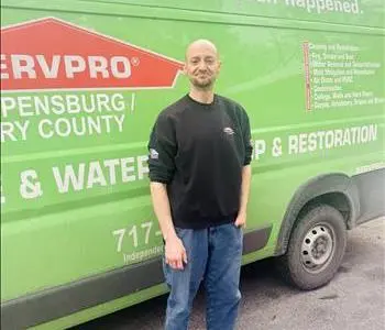 Office Manager: Jason Prifer, team member at SERVPRO of Shippensburg / Perry County