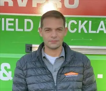John Thimas - Project Manager, team member at SERVPRO of Marshfield / Rockland