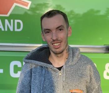 Cole Warren - Crew Chief, team member at SERVPRO of Marshfield / Rockland