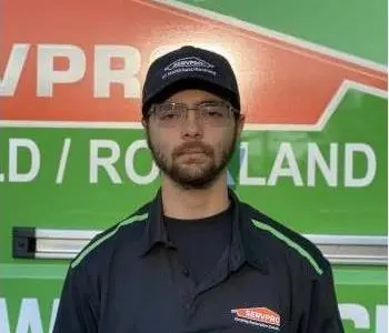 Stephen Araujo - Production Technician, team member at SERVPRO of Marshfield / Rockland
