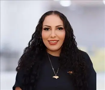 Gloria Rivera – Restoration Technician, team member at SERVPRO of Davis