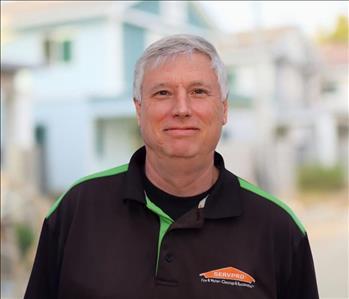 Gary Connell – Production Manager, team member at SERVPRO of Davis