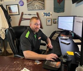 Doug Quednau, team member at SERVPRO of Huntington