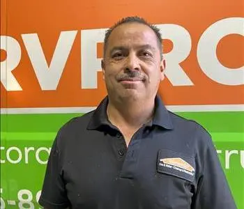 Joel Lopez, team member at SERVPRO of Rio Rancho / Sandoval County