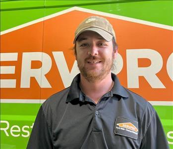 Justin Anderson, team member at SERVPRO of Rio Rancho / Sandoval County