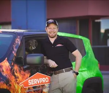 Greg Hampton, team member at SERVPRO of South Albuquerque