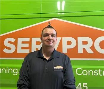Jesse Torrez, team member at SERVPRO of South Albuquerque