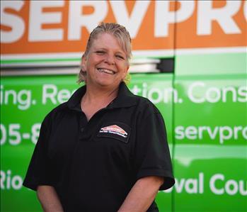 Cecilia Jackson, team member at SERVPRO of South Albuquerque