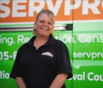 Cecilia Jackson, team member at SERVPRO of South Albuquerque