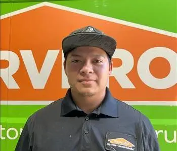 Jose Arias, team member at SERVPRO of South Albuquerque