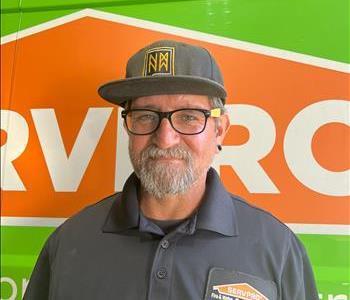 Chris Romero, team member at SERVPRO of South Albuquerque