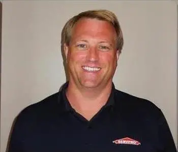 Jeff Holland, team member at SERVPRO of Carroll County