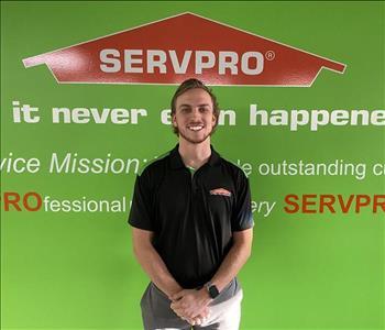 Mason Grossnickle, team member at SERVPRO of Carroll County