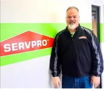 Keith Whalen, team member at SERVPRO of Carroll County
