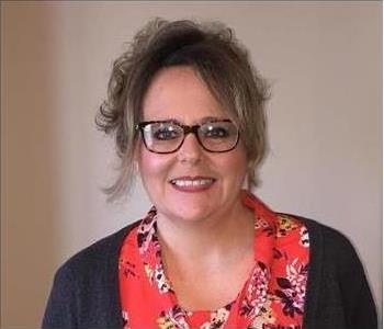 Donna Digman, team member at SERVPRO of Carroll County