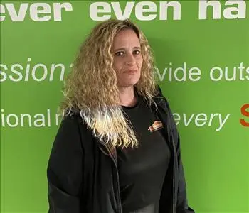 Trisha Burnette, team member at SERVPRO of Carroll County