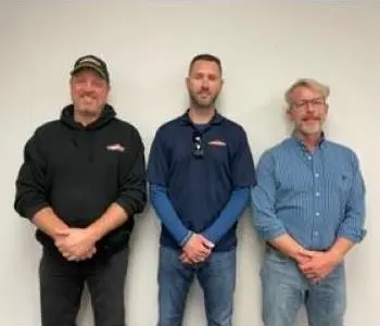 Rebuild Estimators, team member at SERVPRO of Carroll County