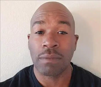 Quinn Epps, team member at SERVPRO of Central Antelope