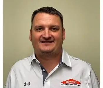Adam Wolfe, team member at SERVPRO of Norfolk and South Sioux City