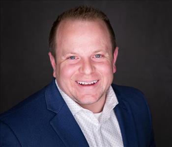 Drake Haigh, team member at SERVPRO of Northwest Lake County