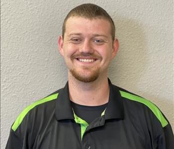 Bret Hebert, team member at SERVPRO of Coppell and West Addison