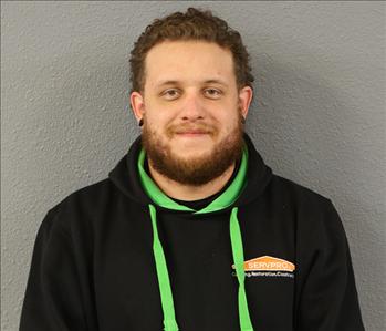 Anthony Dunavant, team member at SERVPRO of Southwest Wichita