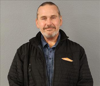 Mike Maier, team member at SERVPRO of Southwest Wichita