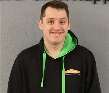 James Mclaughlin, team member at SERVPRO of Southwest Wichita