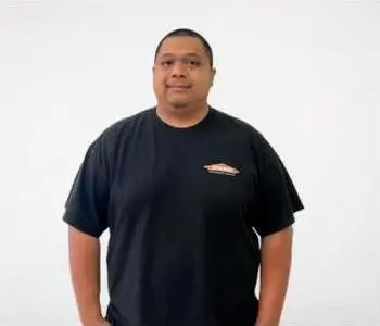 Cesar Valdez, team member at SERVPRO of North Tempe