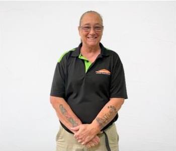Lisa Levier, team member at SERVPRO of North Tempe