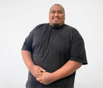 Ruben Sigala, team member at SERVPRO of North Tempe