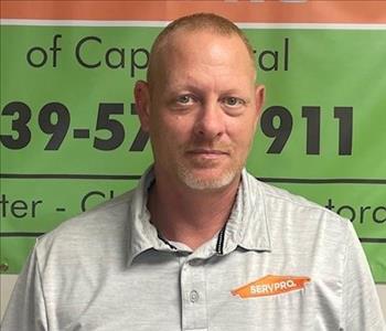 Mike DeDonato , team member at SERVPRO of Cape Coral South