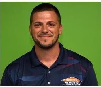Frank Rodriguez, team member at SERVPRO of North Fort Myers